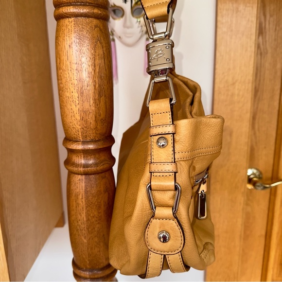 B Makowsky genuine leather lady’s bag purse dust bag is included - Picture 6 of 10